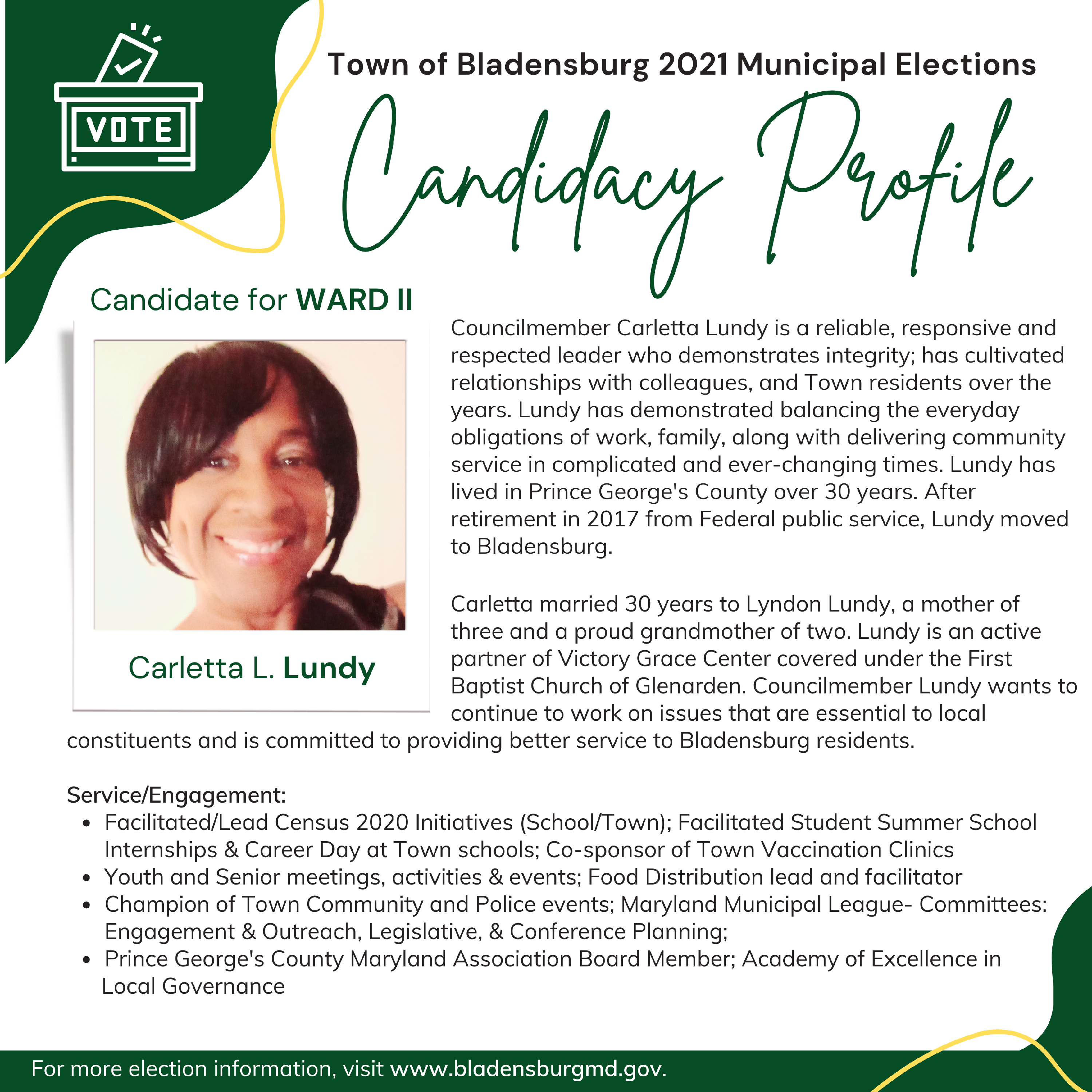 Candidacy Profile - Lundy